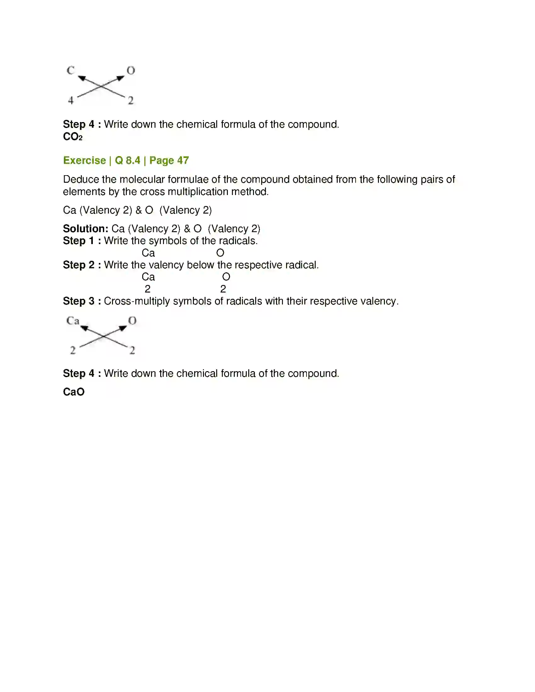 Maharashtra Board Class 8th General Science Composition of Matter Solution 11