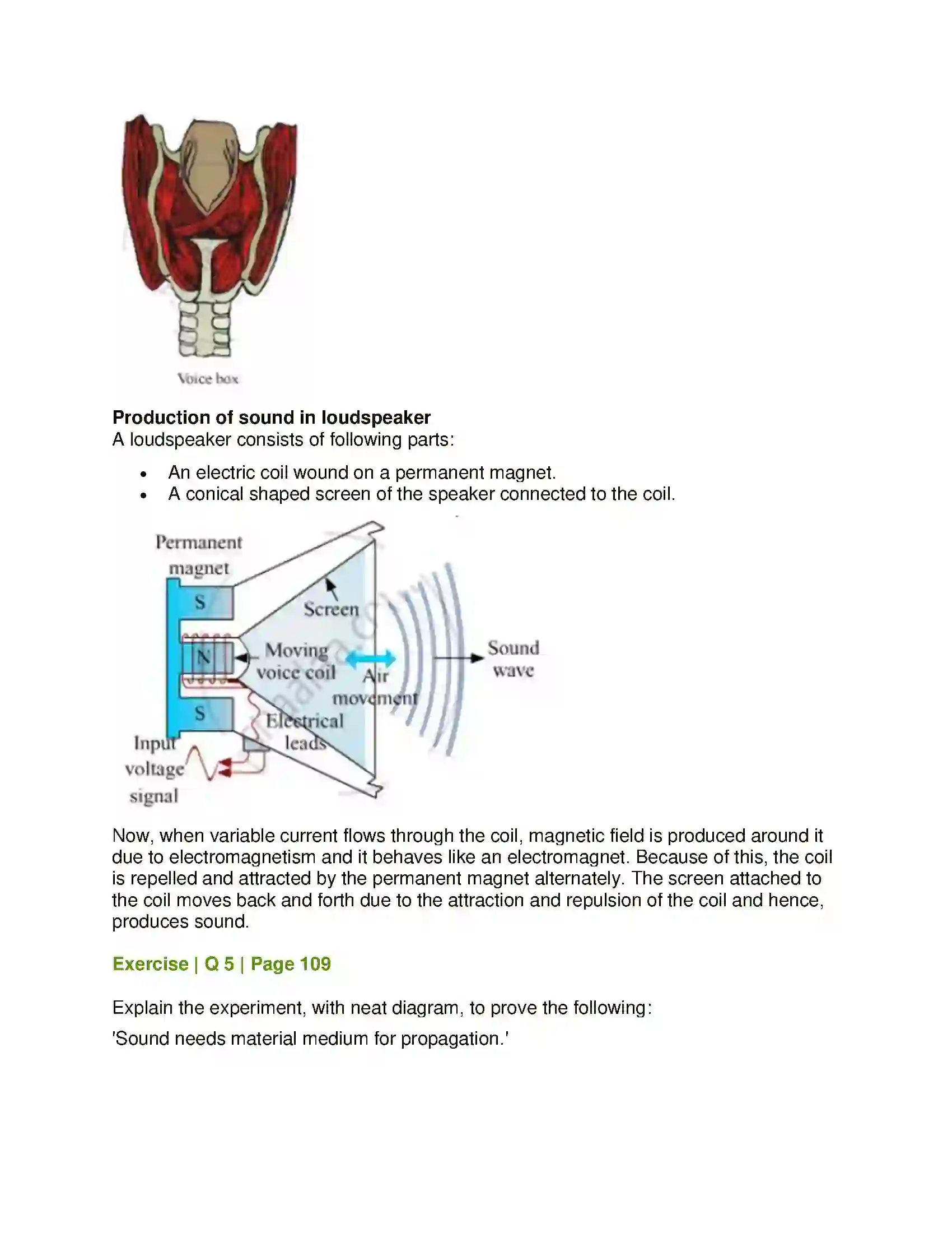 Maharashtra Board Class 8th General Science Sound Solution 4