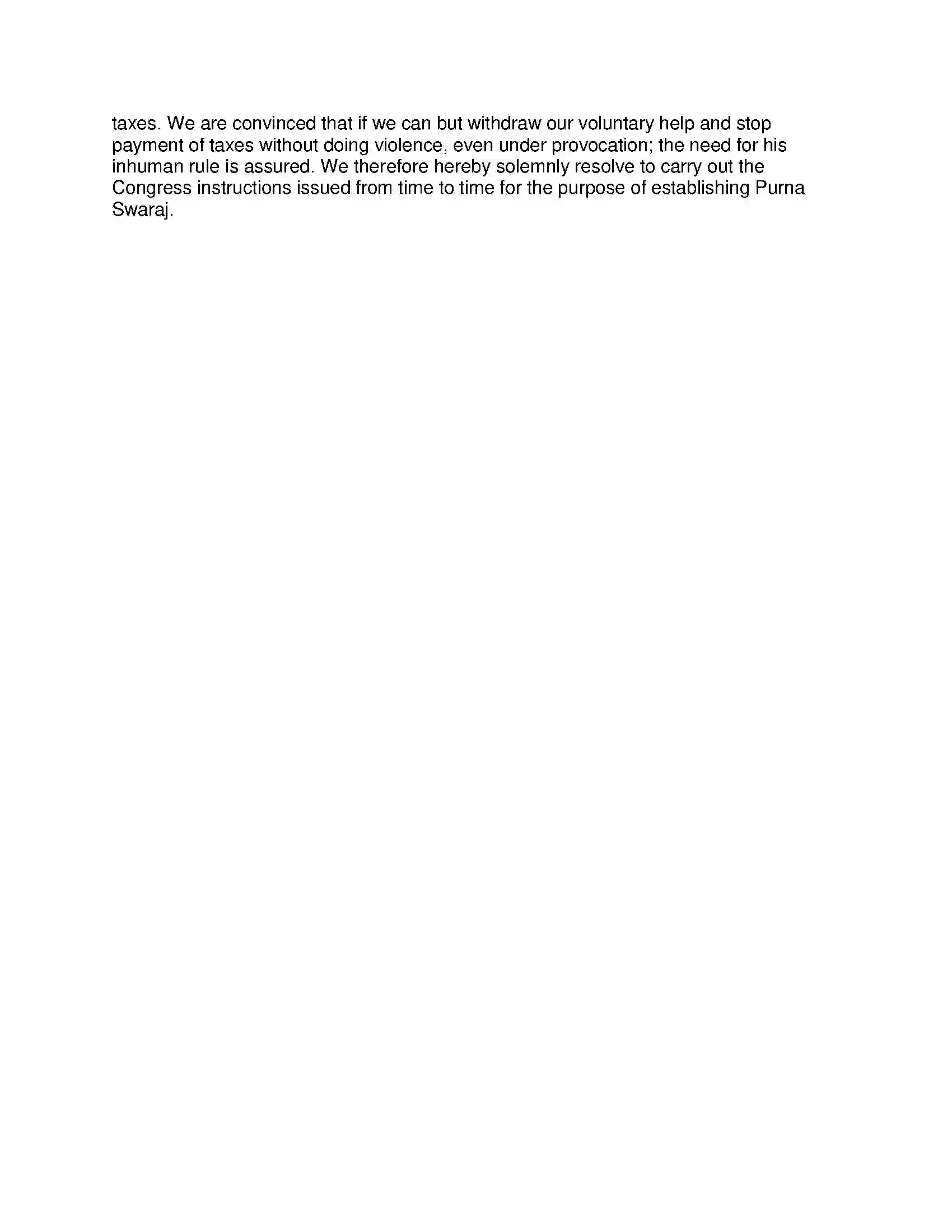 Maharashtra Board Class 8th History - English Medium Non-co-operation Movement Solution 6