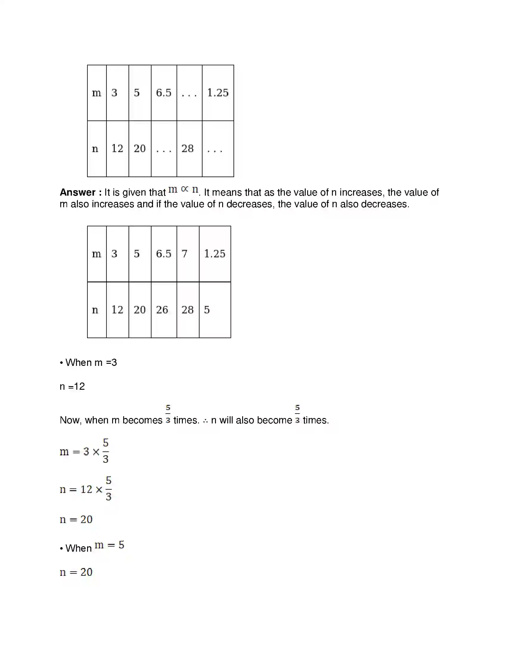 Maharashtra Board Class 8th Mathematics - English Medium Variation Solution 5