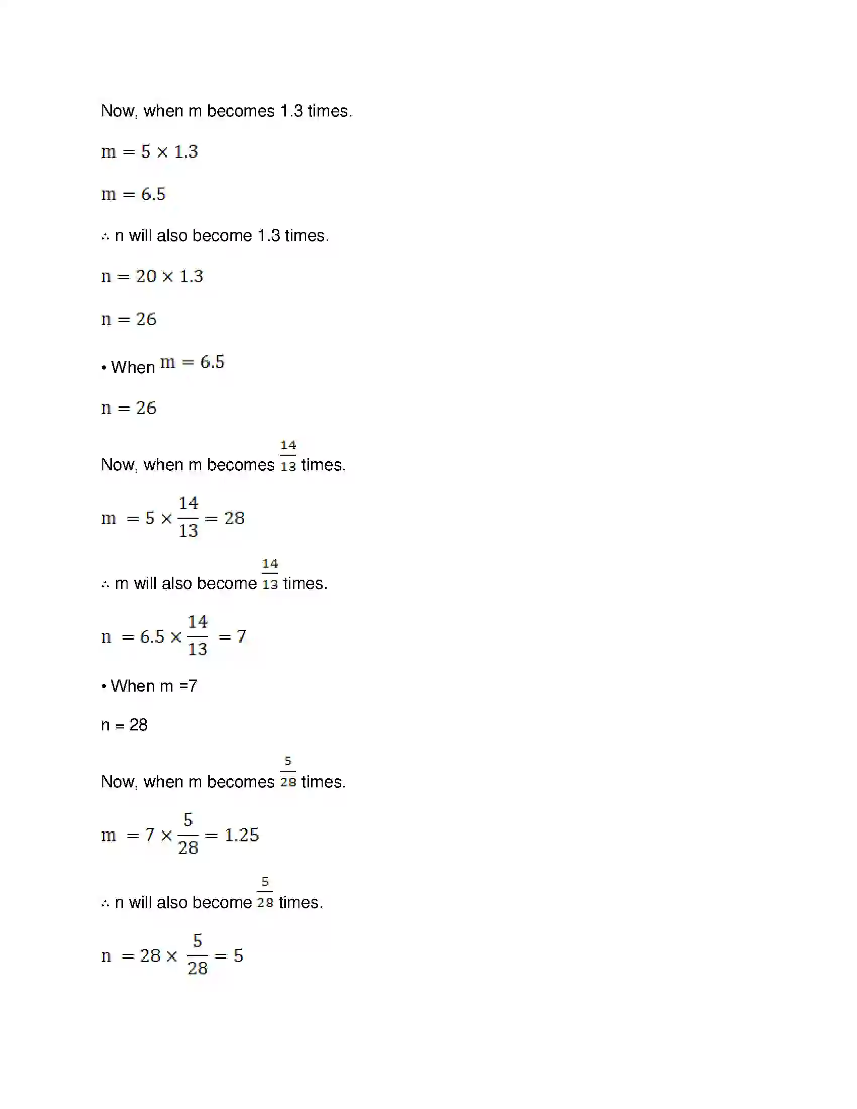 Maharashtra Board Class 8th Mathematics - English Medium Variation Solution 6