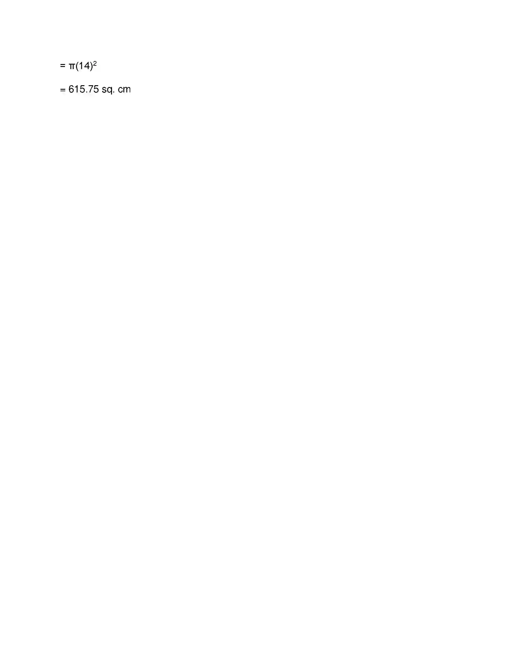 Maharashtra Board Class 8th Mathematics - English Medium Area Solution 17