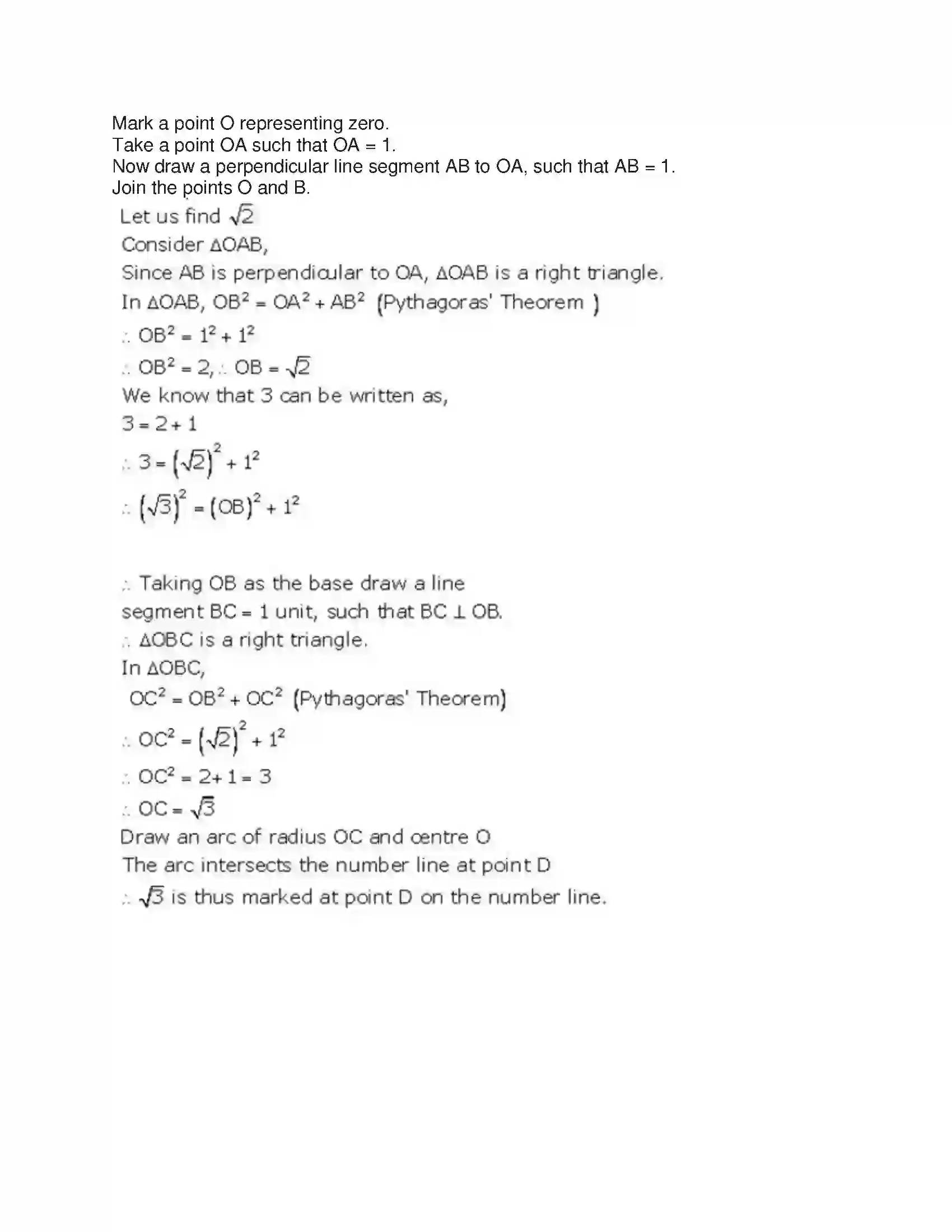 Maharashtra Board Class 9th Algebra Real Numbers Solution 10