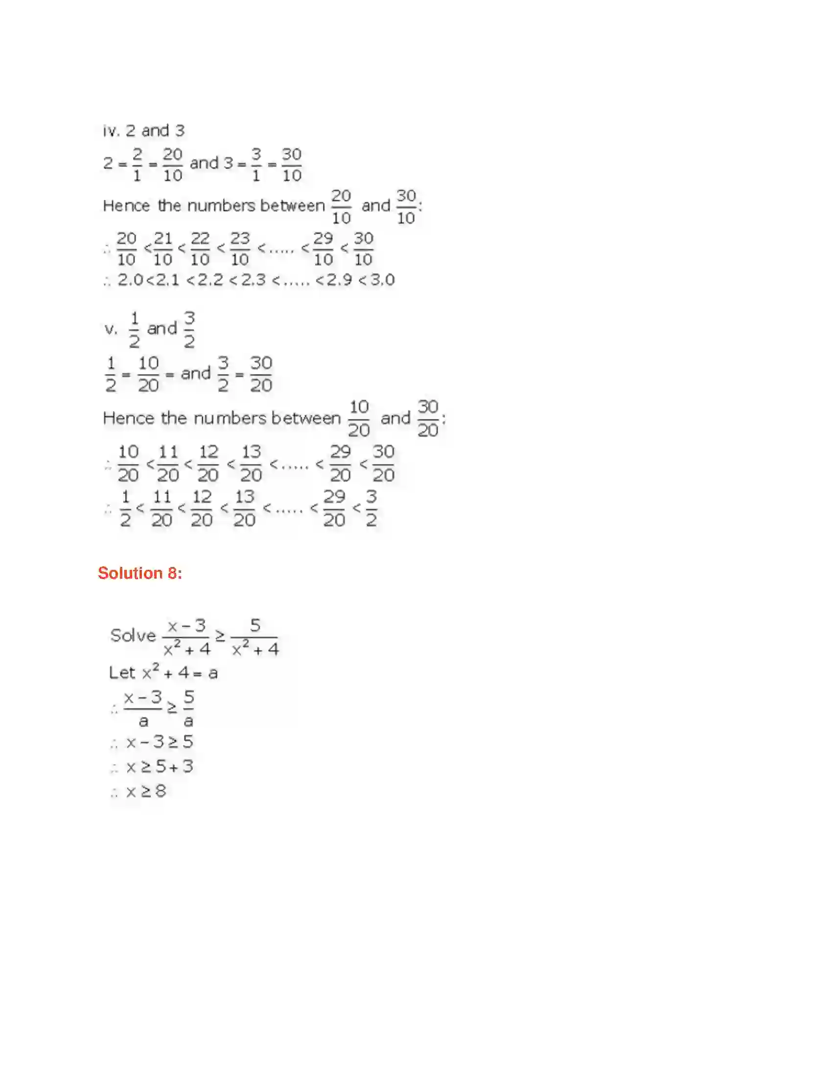 Maharashtra Board Class 9th Algebra Real Numbers Solution 15