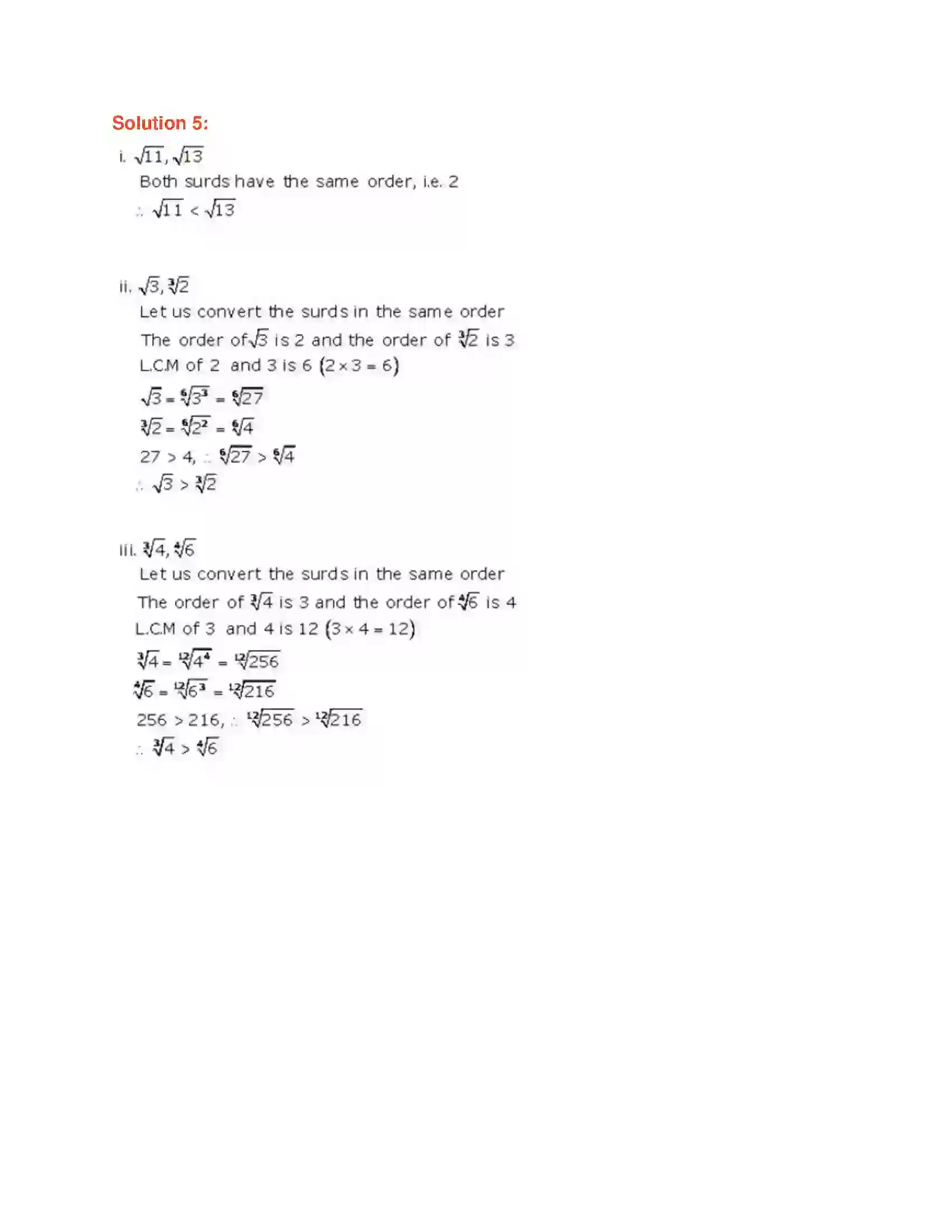 Maharashtra Board Class 9th Algebra Real Numbers Solution 21