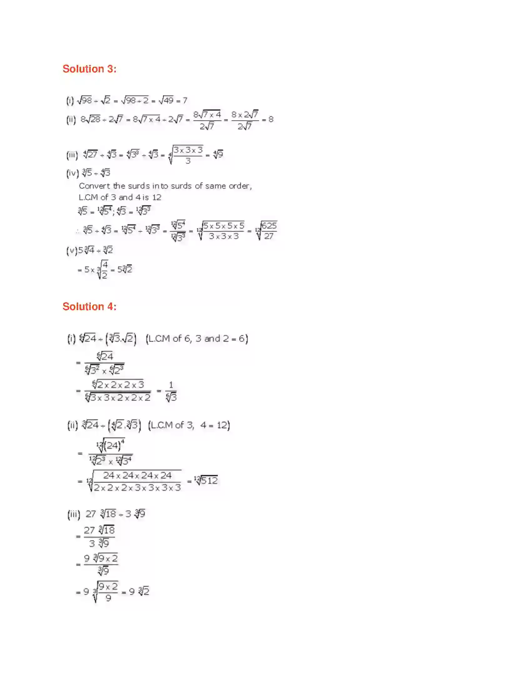 Maharashtra Board Class 9th Algebra Real Numbers Solution 29