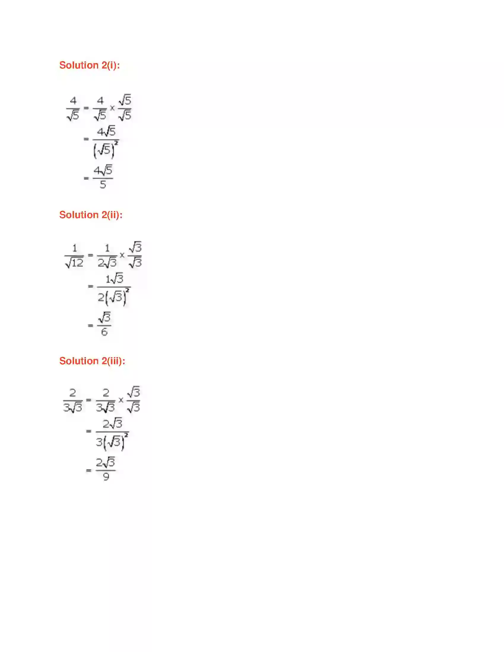 Maharashtra Board Class 9th Algebra Real Numbers Solution 35