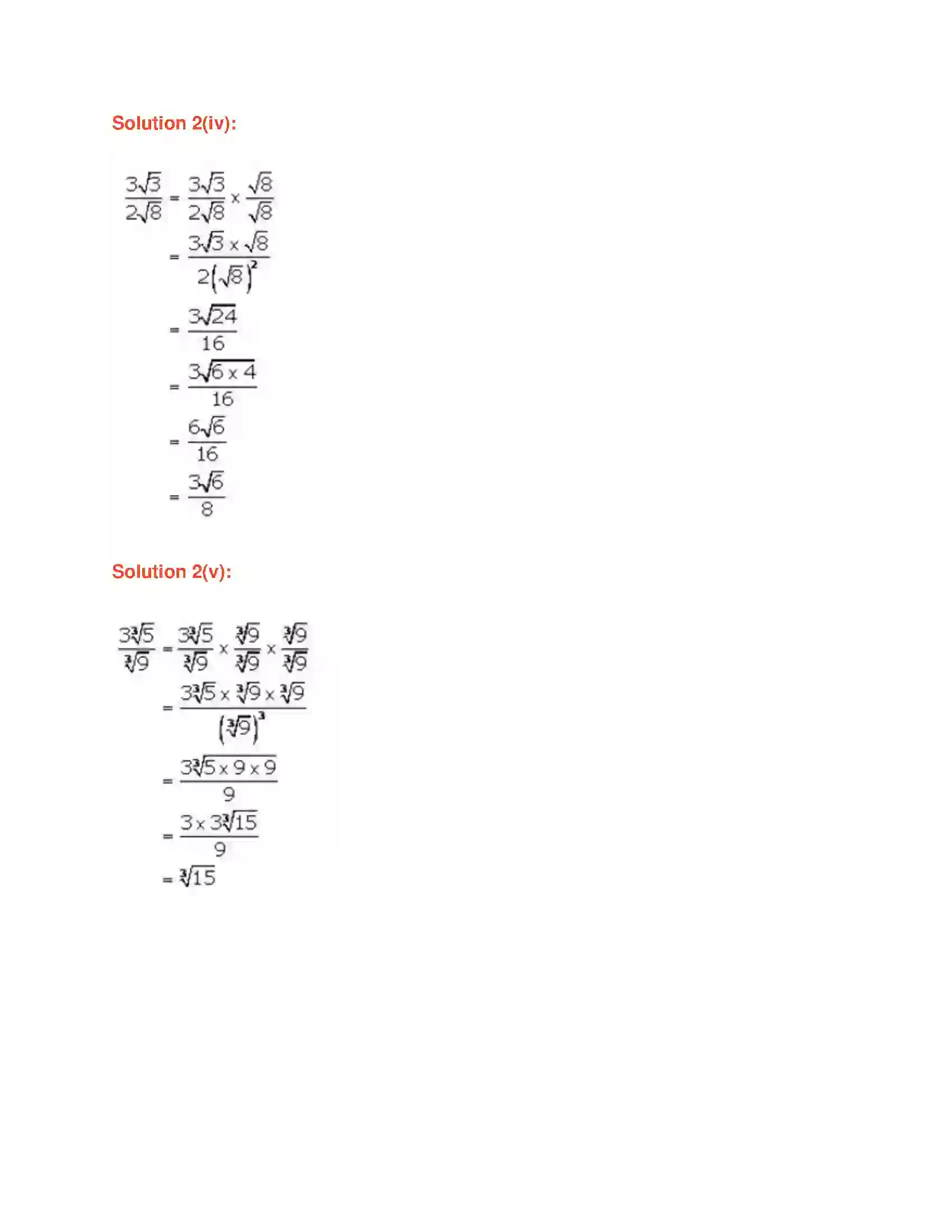 Maharashtra Board Class 9th Algebra Real Numbers Solution 36