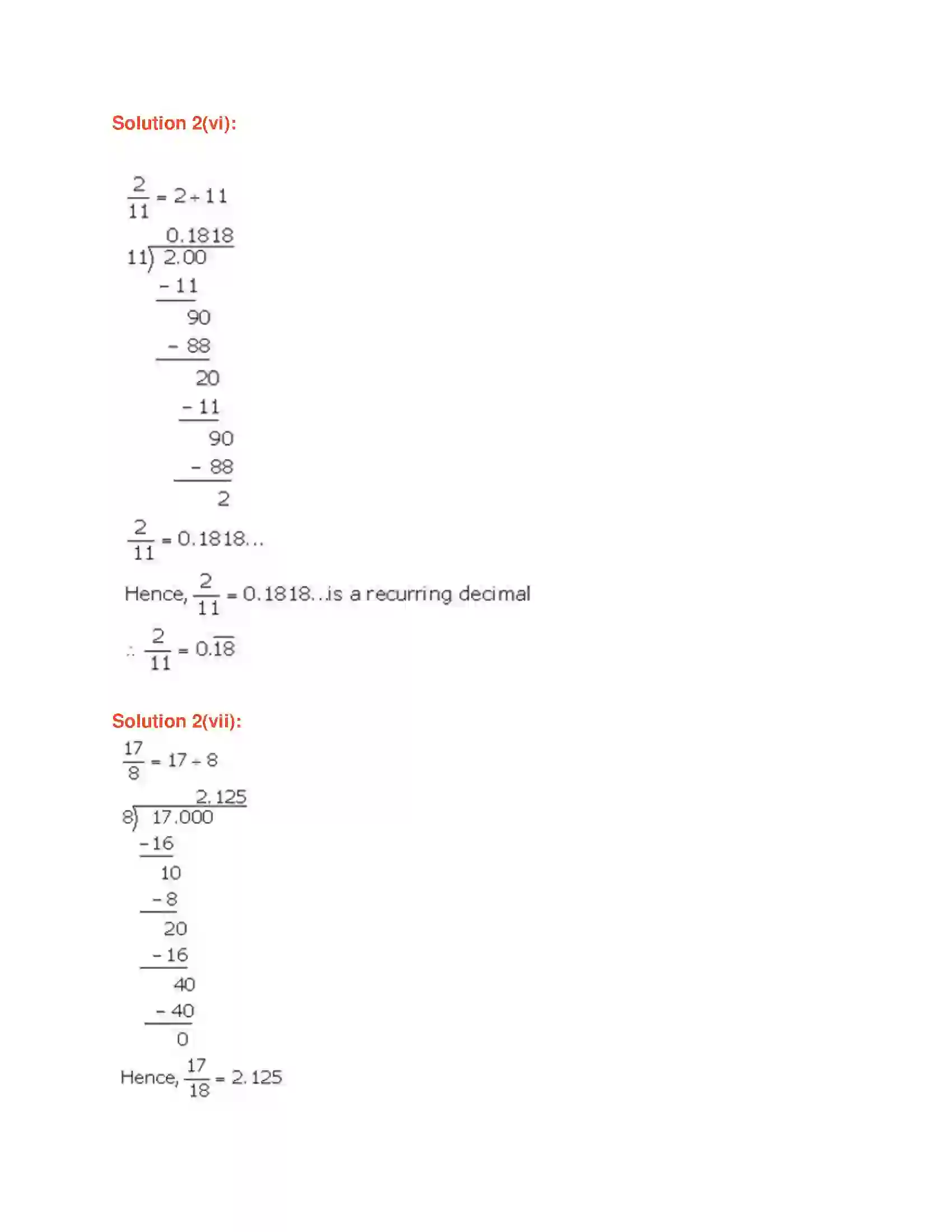 Maharashtra Board Class 9th Algebra Real Numbers Solution 4
