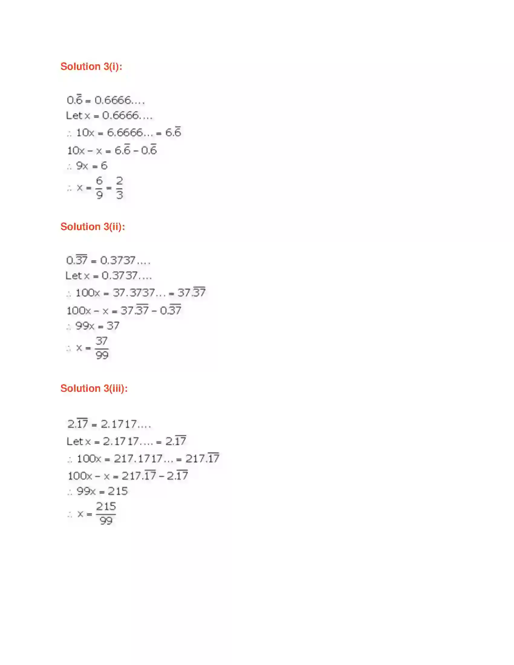 Maharashtra Board Class 9th Algebra Real Numbers Solution 5