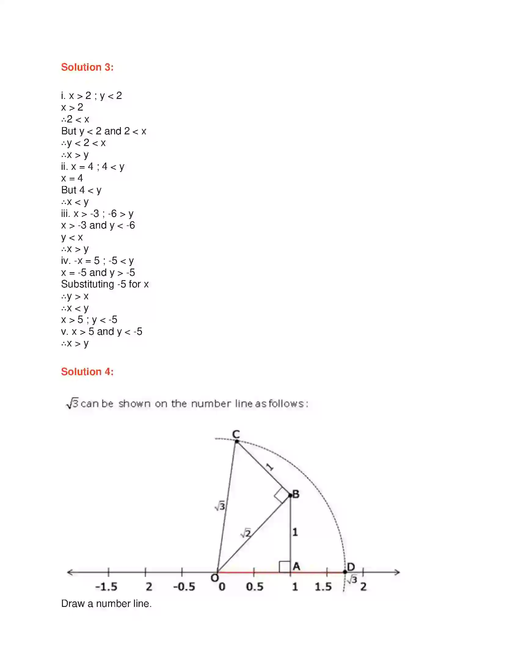 Maharashtra Board Class 9th Algebra Real Numbers Solution 9