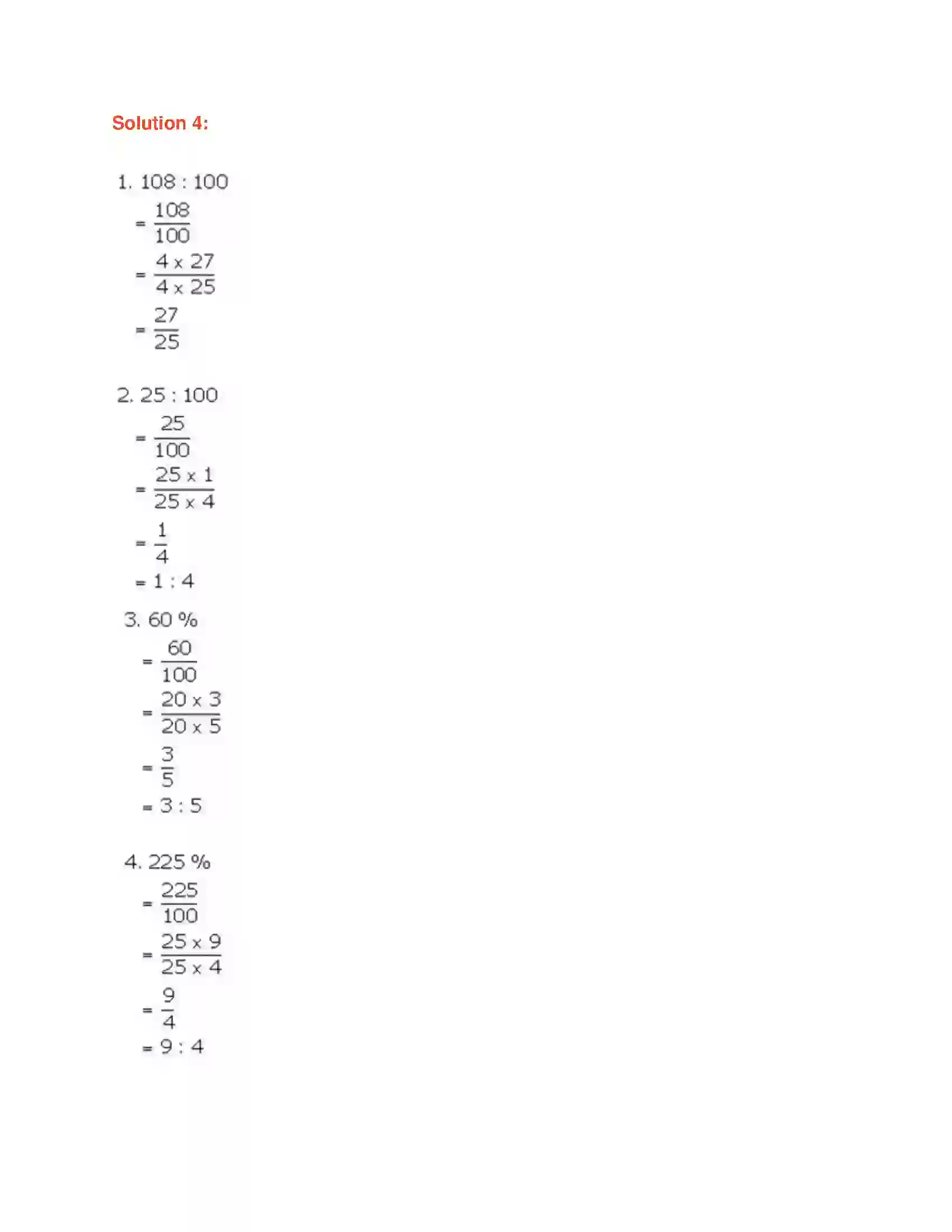 Maharashtra Board Class 9th Algebra Ratio and Proportion Solution 3