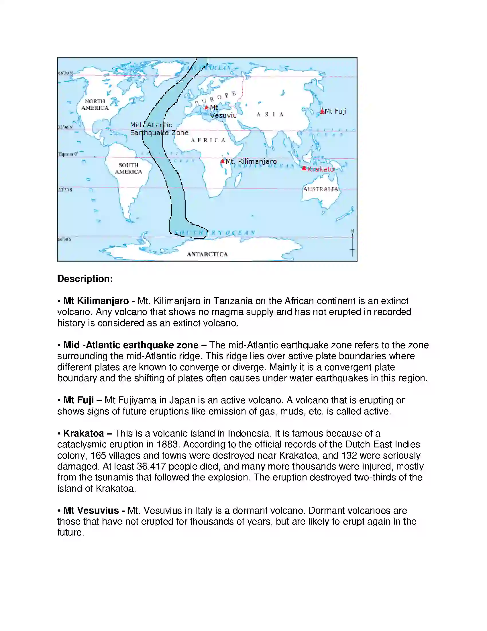 Maharashtra Board Class 9th Geography - English Medium Endogenetic Movements Solution 16