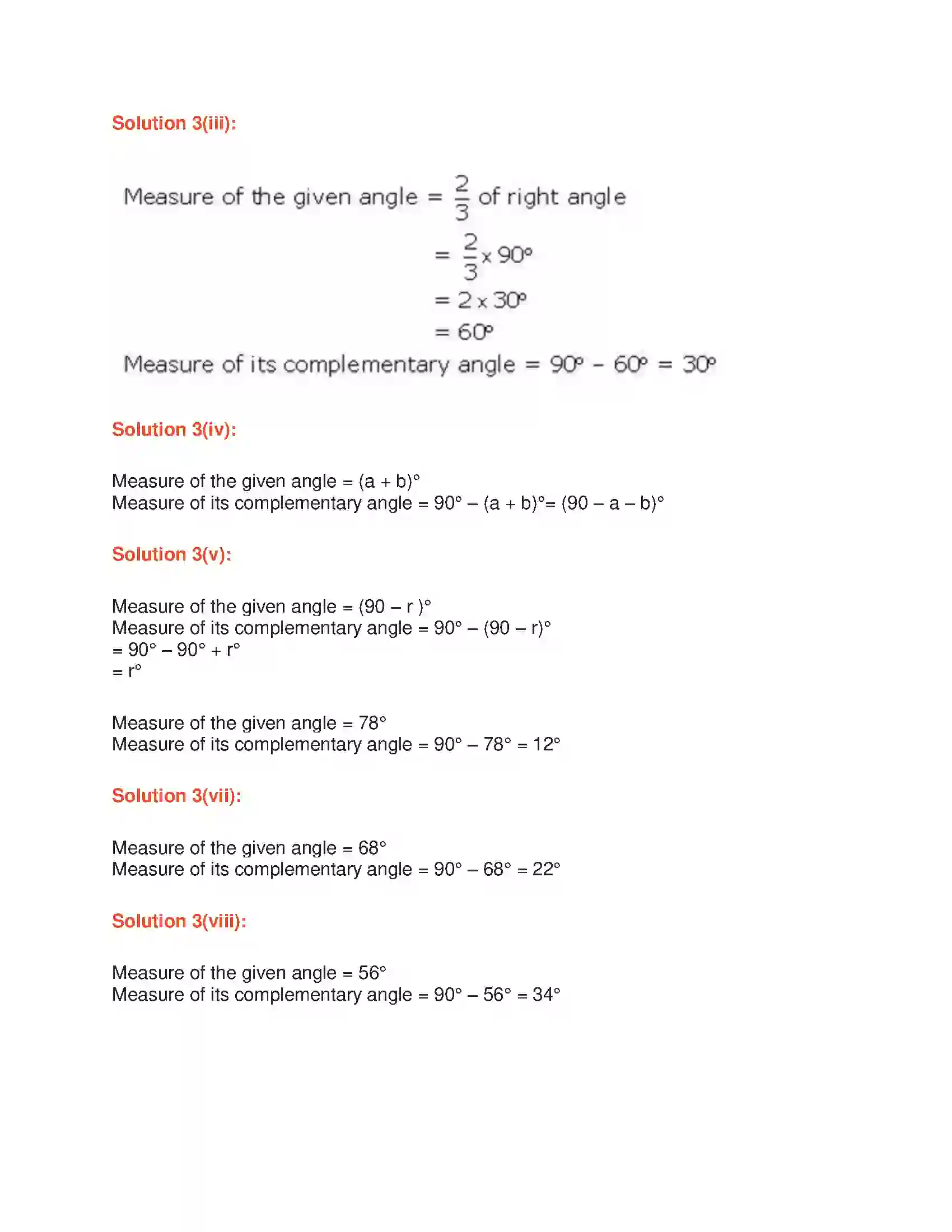 Maharashtra Board Class 9th Geometry Lines And Angles Solution 10