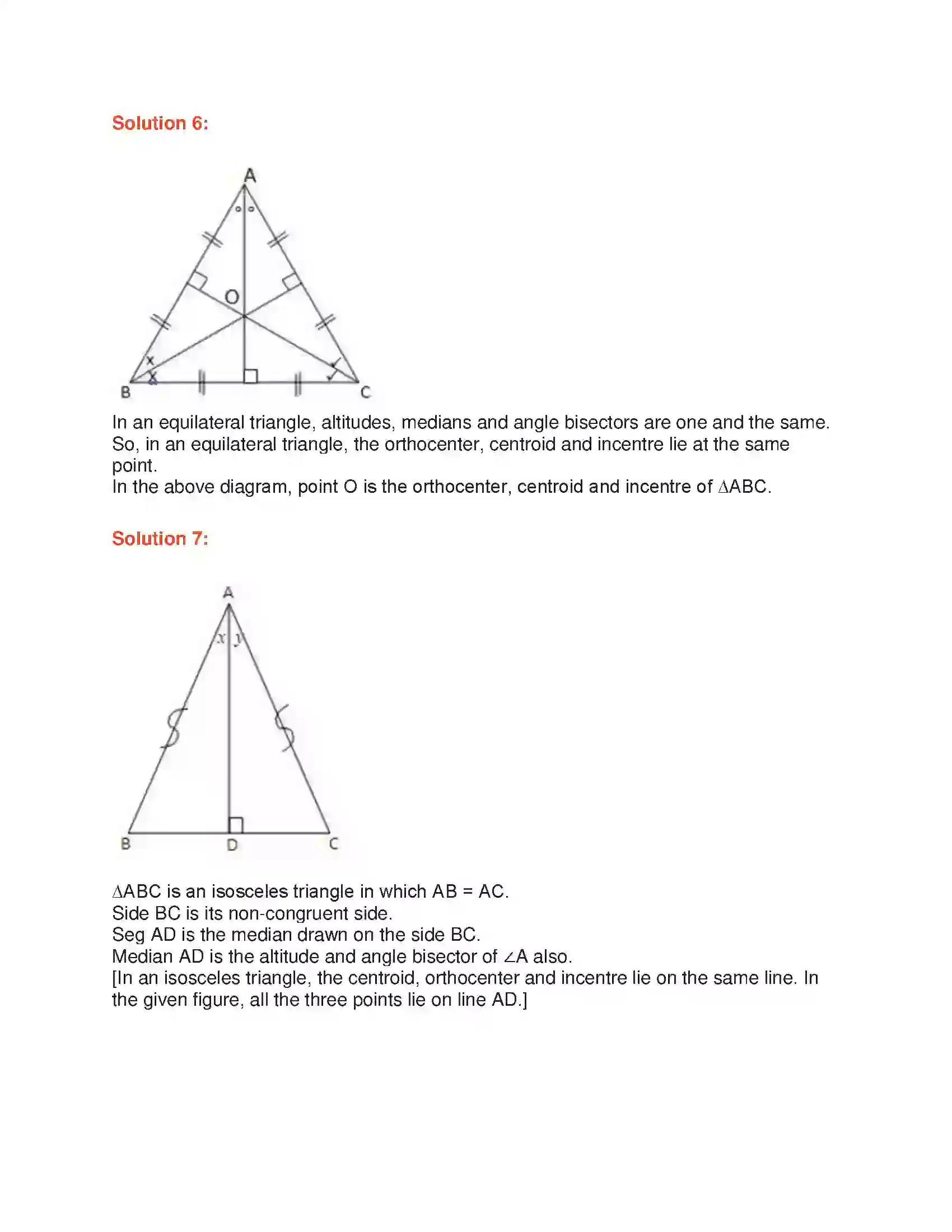 Maharashtra Board Class 9th Geometry Triangles Solution 3