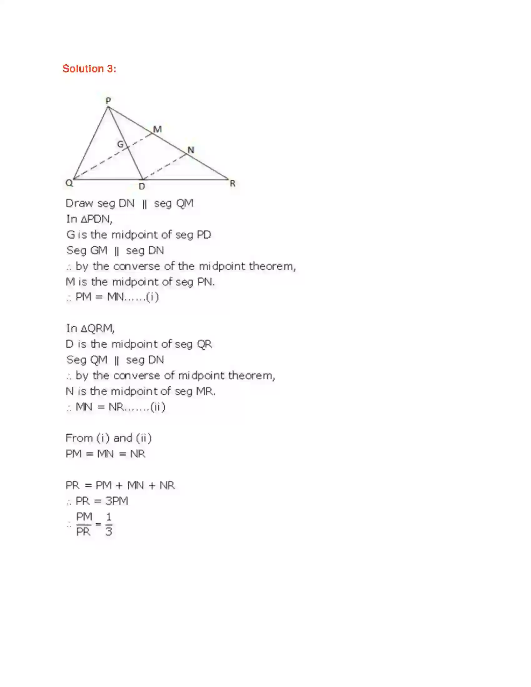 Maharashtra Board Class 9th Geometry Quadrilaterals Solution 24