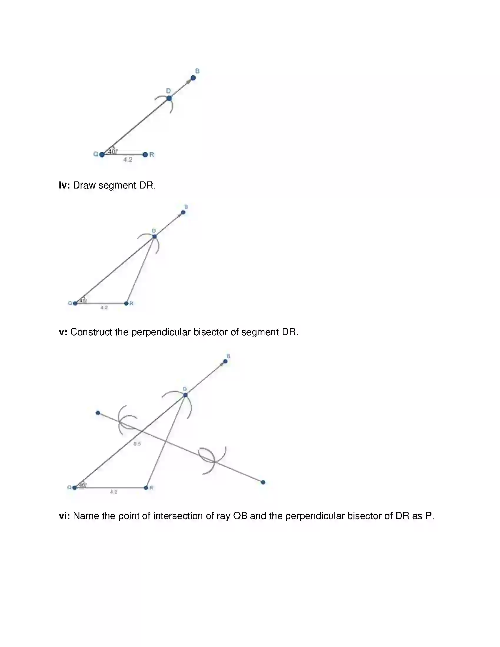 Maharashtra Board Class 9th Mathematics Part-II - English Medium Constructions of Triangles Solution 2