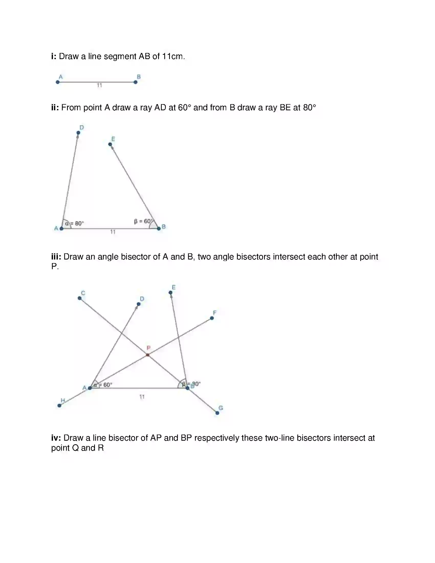 Maharashtra Board Class 9th Mathematics Part-II - English Medium Constructions of Triangles Solution 23