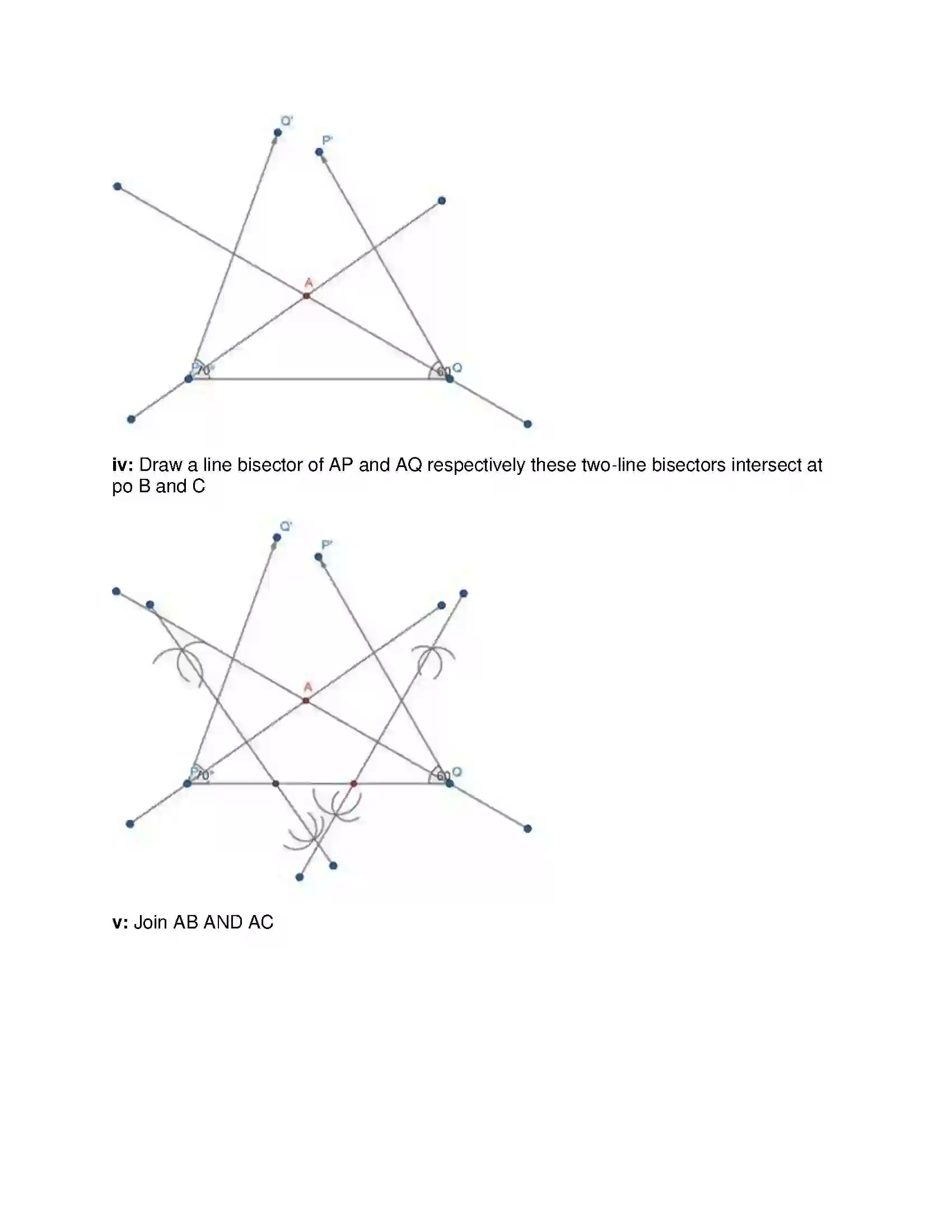 Maharashtra Board Class 9th Mathematics Part-II - English Medium Constructions of Triangles Solution 28