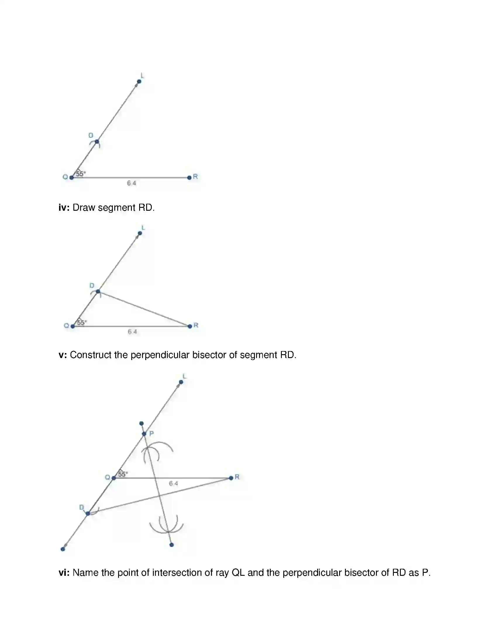 Maharashtra Board Class 9th Mathematics Part-II - English Medium Constructions of Triangles Solution 31