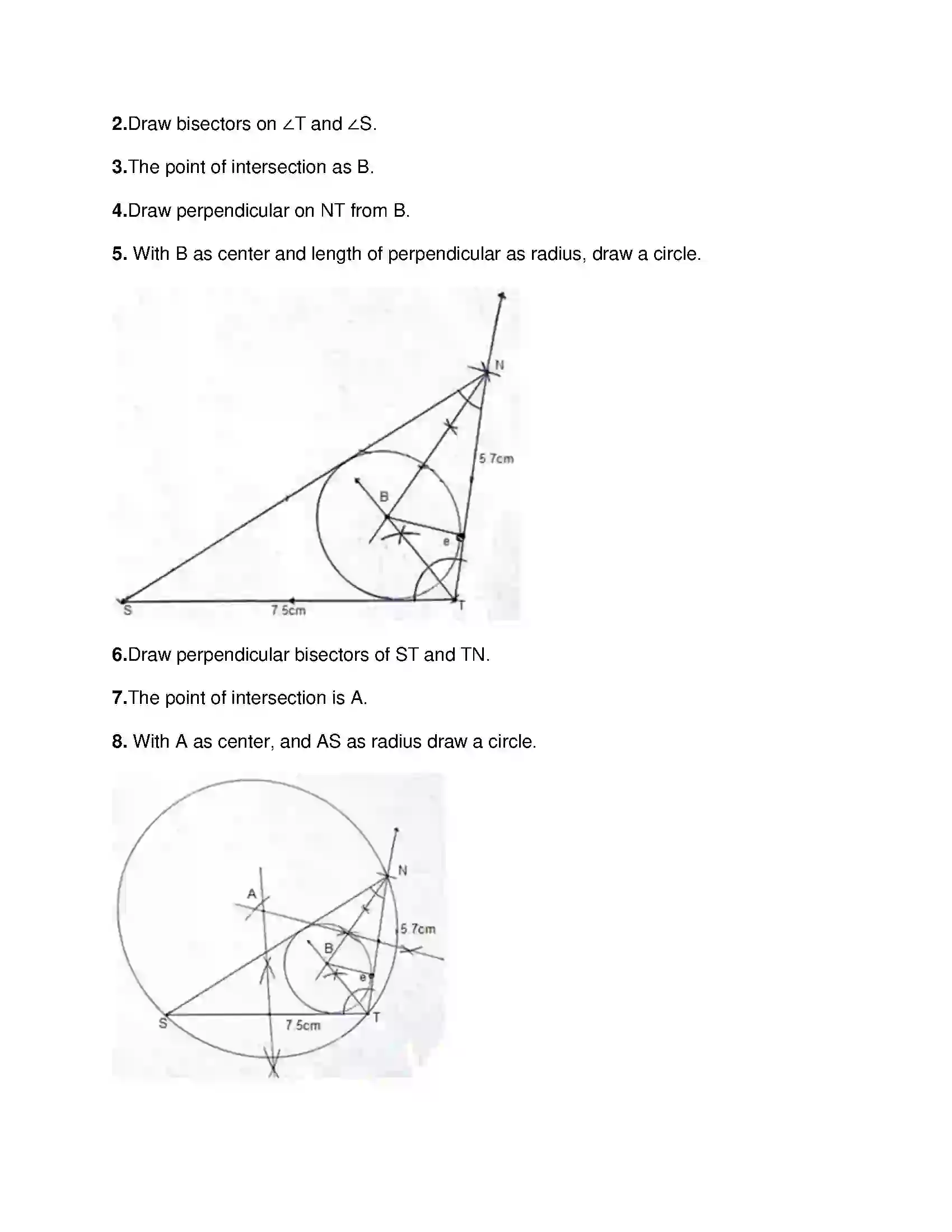 Maharashtra Board Class 9th Mathematics Part-II - English Medium Circles Solution 26
