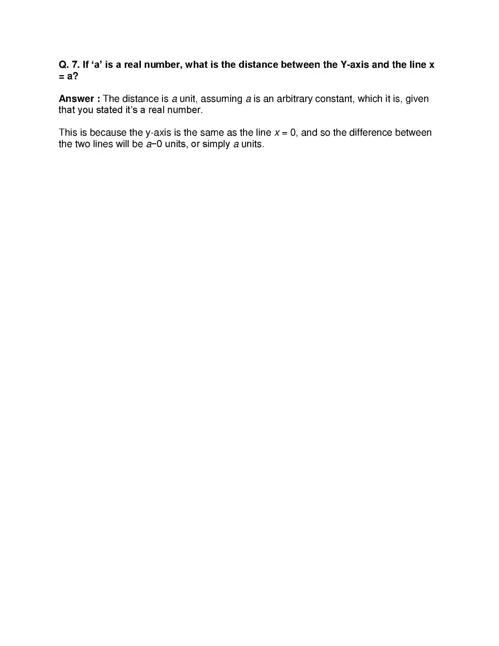 Maharashtra Board Class 9th Mathematics Part-II - English Medium Co-ordinate Geometry Solution 23