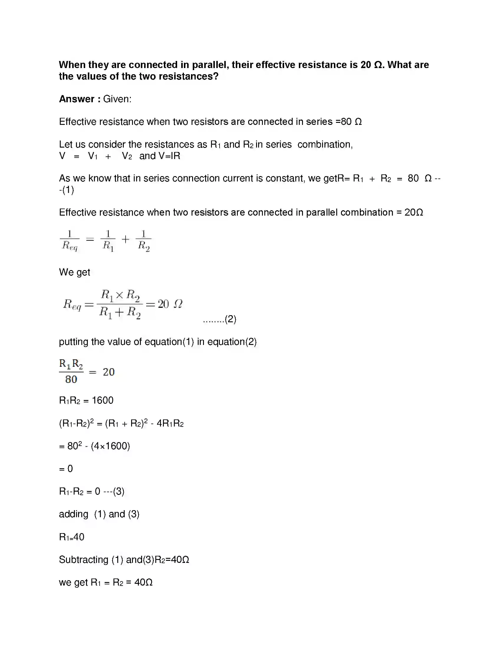 Maharashtra Board Class 9th Science & Technology - English Medium Current Electricity Solution 12