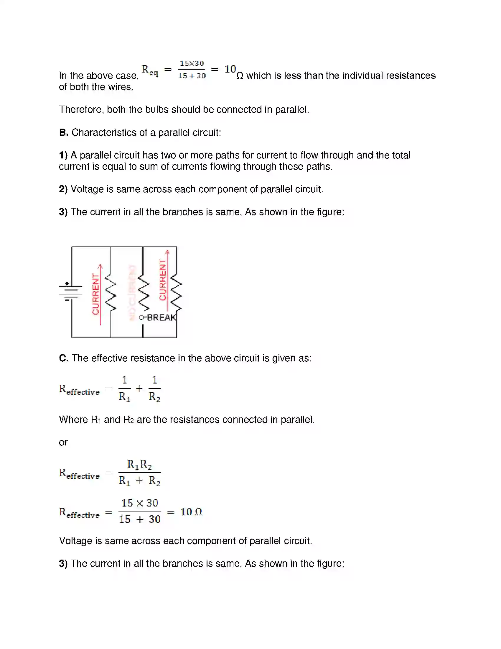 Maharashtra Board Class 9th Science & Technology - English Medium Current Electricity Solution 4