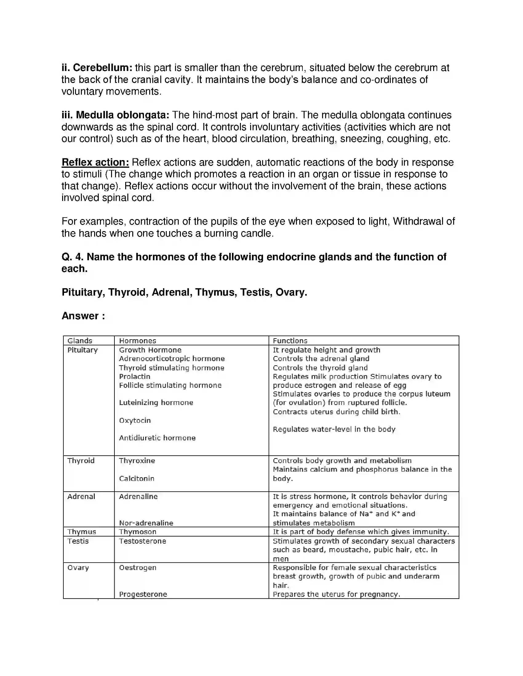 Maharashtra Board Class 9th Science & Technology - English Medium Life Processes in Living Organisms Solution 3