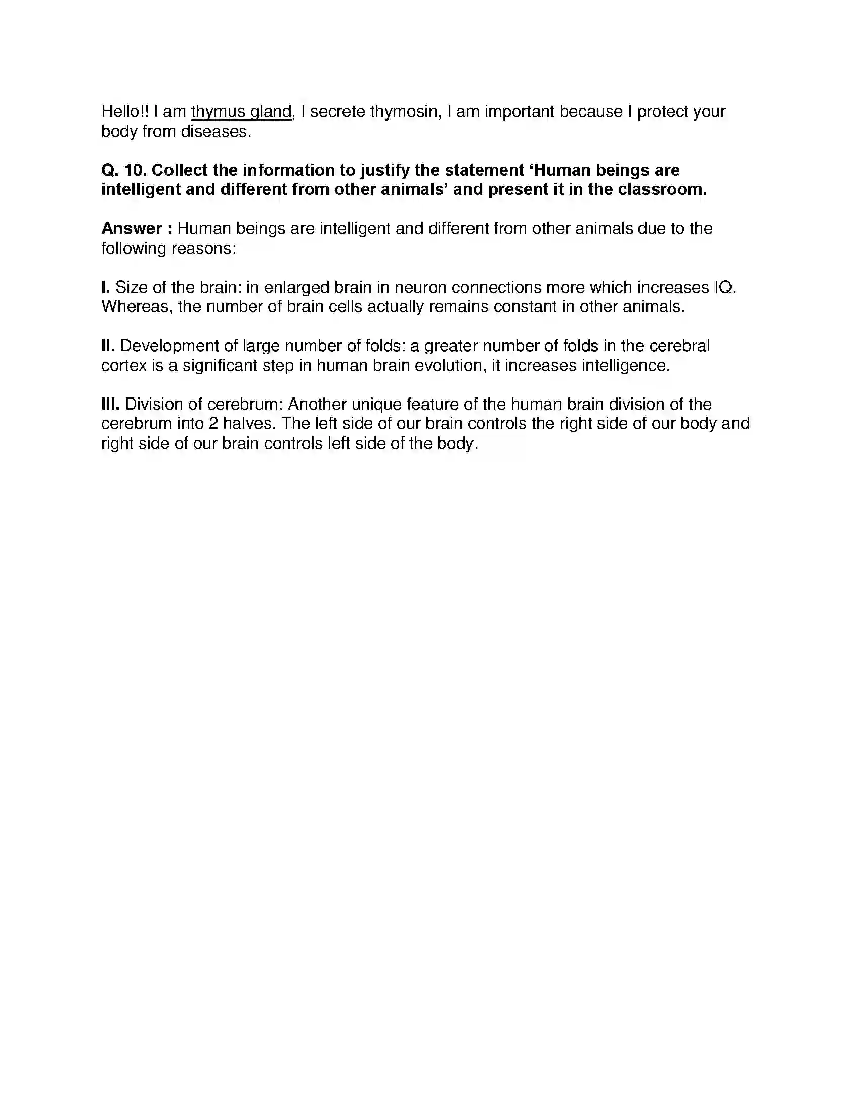 Maharashtra Board Class 9th Science & Technology - English Medium Life Processes in Living Organisms Solution 9