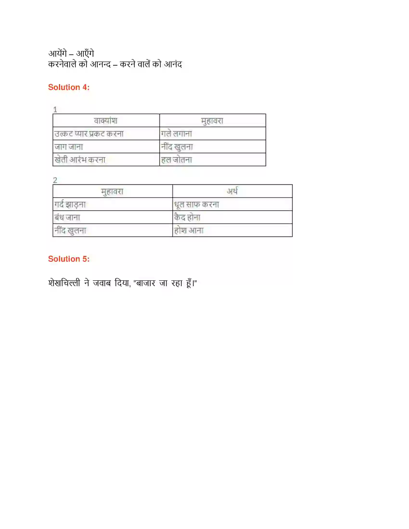 Maharashtra Board Class 9th लोकभारती शेखचिल्ली Solution 3