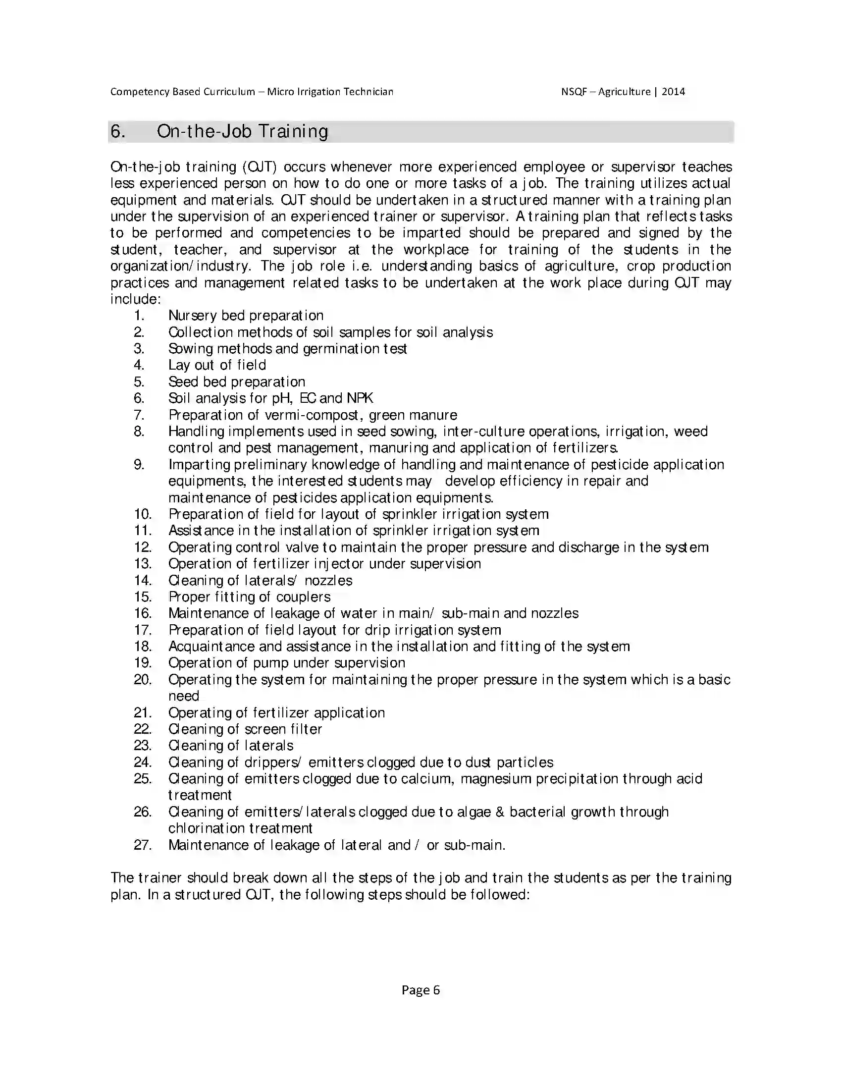 Maharashtra Board Class 10th 2025-26 Agriculture Syllabus 10