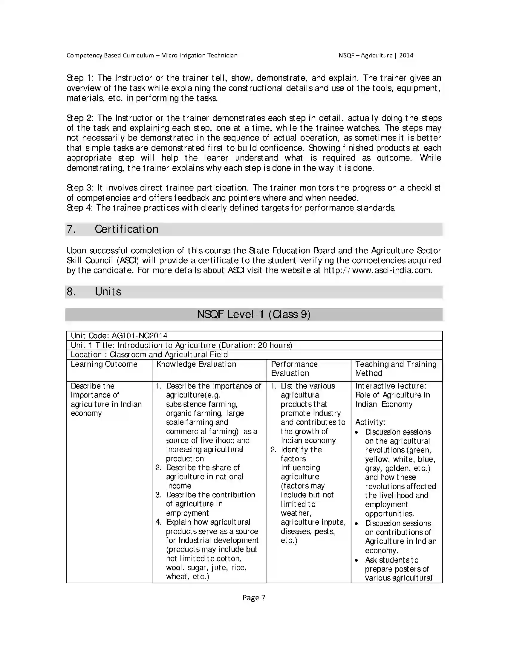 Maharashtra Board Class 10th 2025-26 Agriculture Syllabus 11