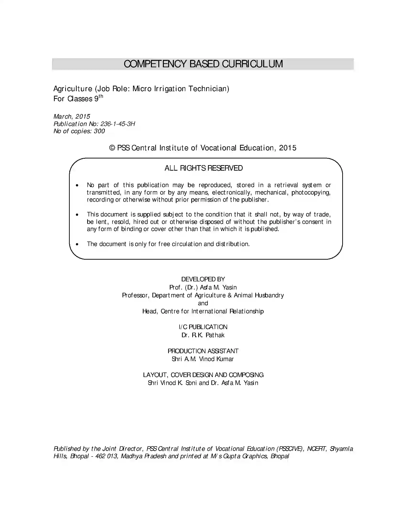 Maharashtra Board Class 10th 2025-26 Agriculture Syllabus 3