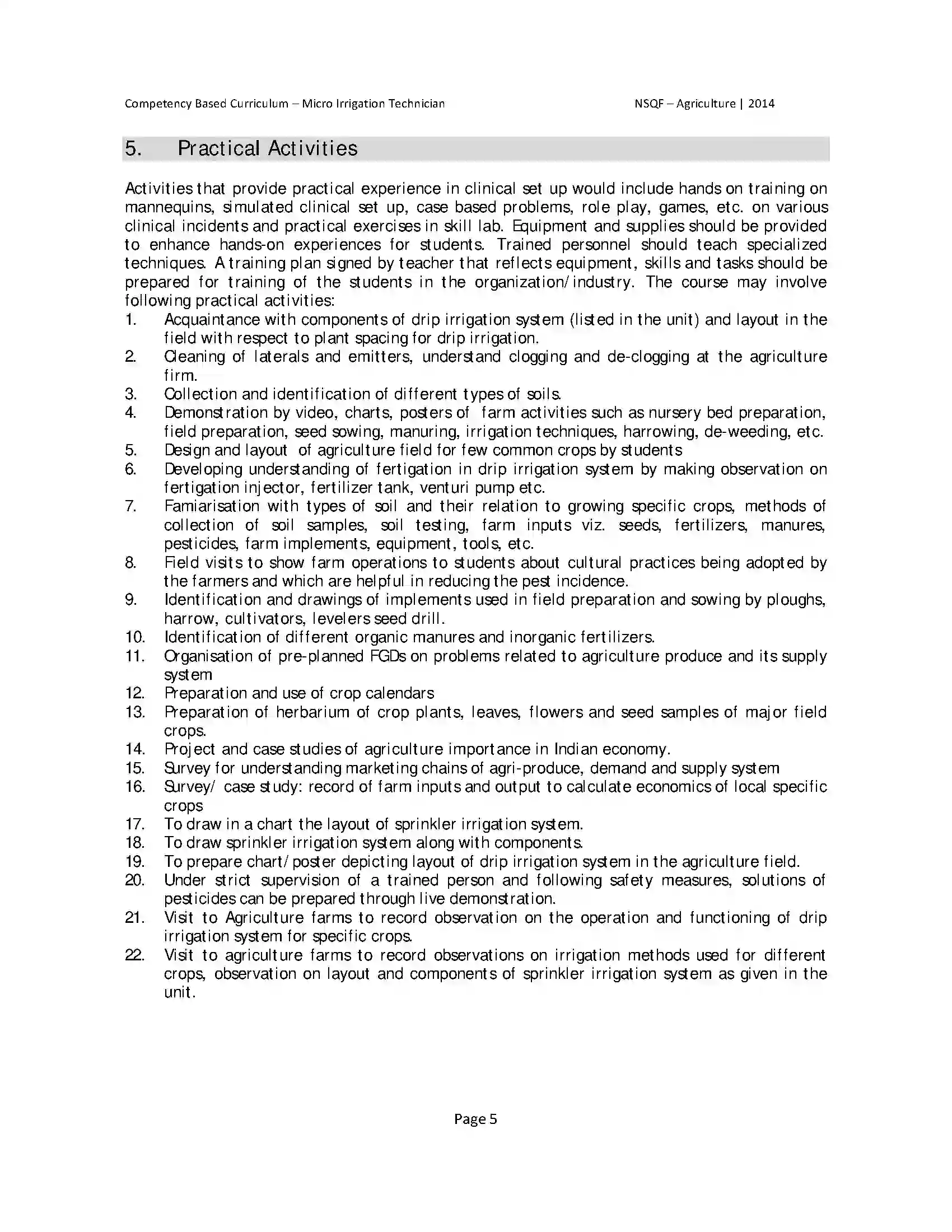 Maharashtra Board Class 10th 2025-26 Agriculture Syllabus 9