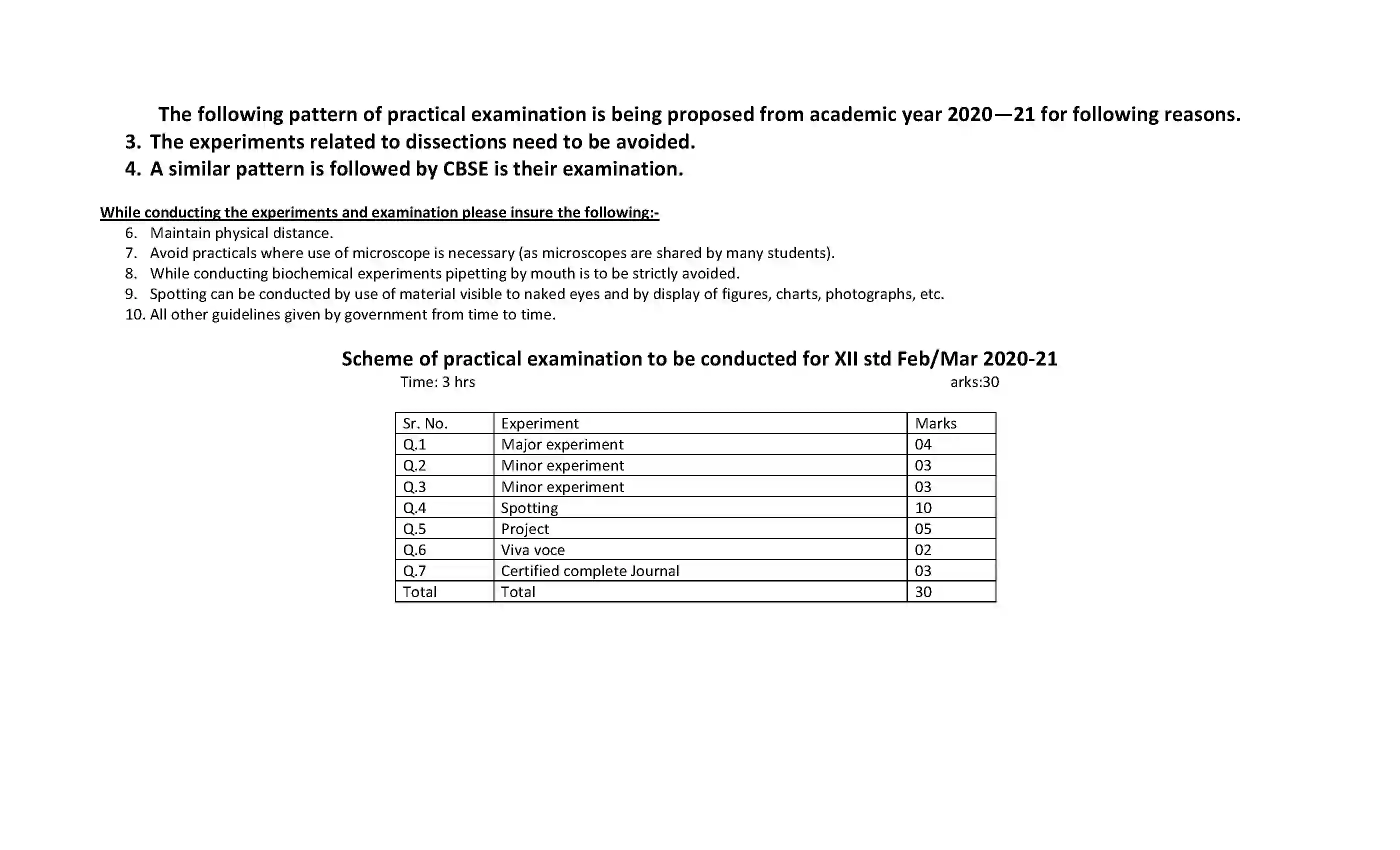 Maharashtra Board Class 12th 2021 Biology Syllabus 9
