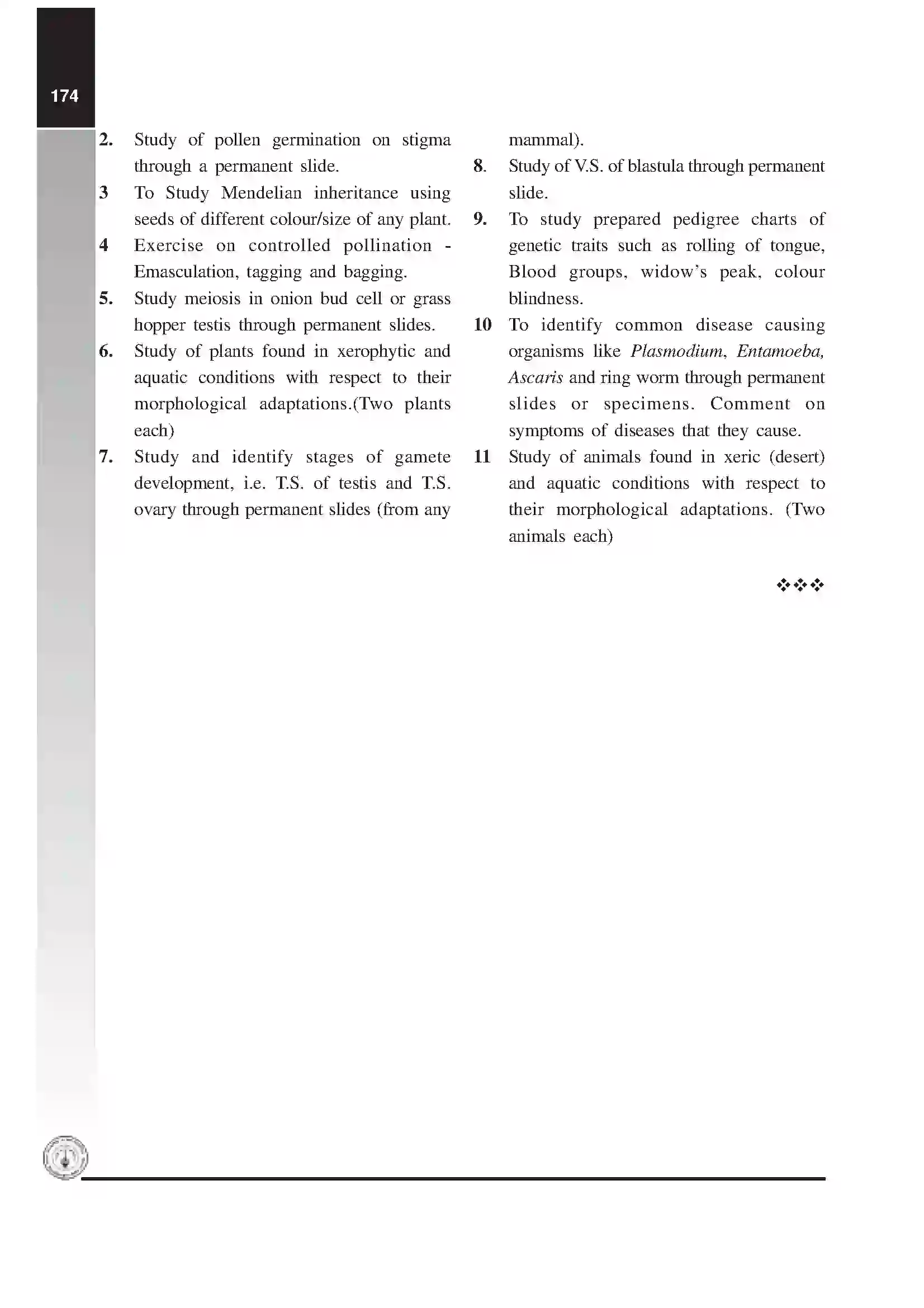 Maharashtra Board Class 12th 2025-26 Biology Syllabus 6